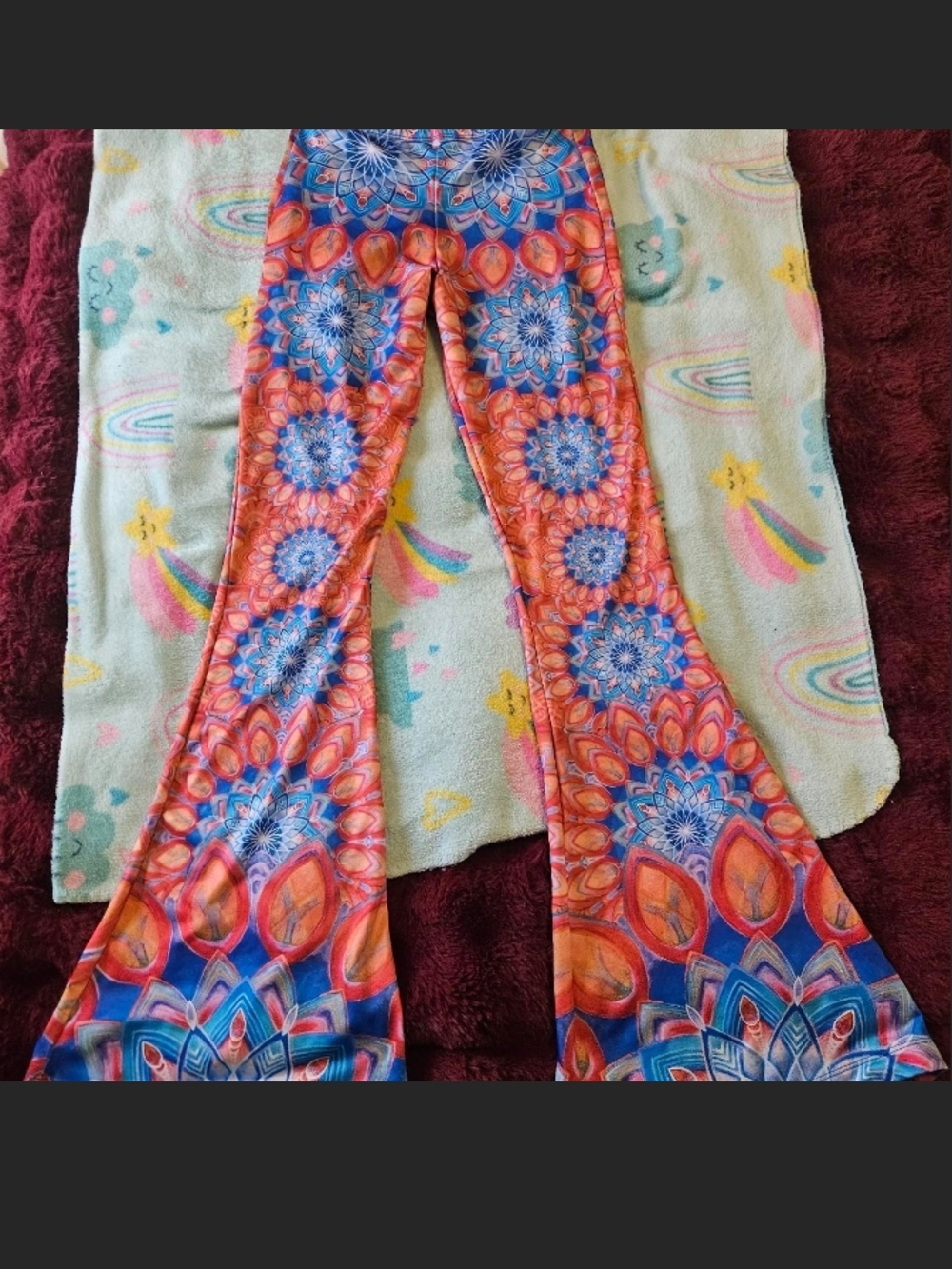 Vision Lab Morgan Mandela Leggings Size Large